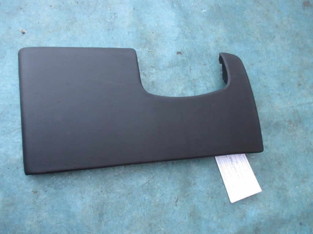 Bentley Continental Flying Spur left driver knee panel dash trim black