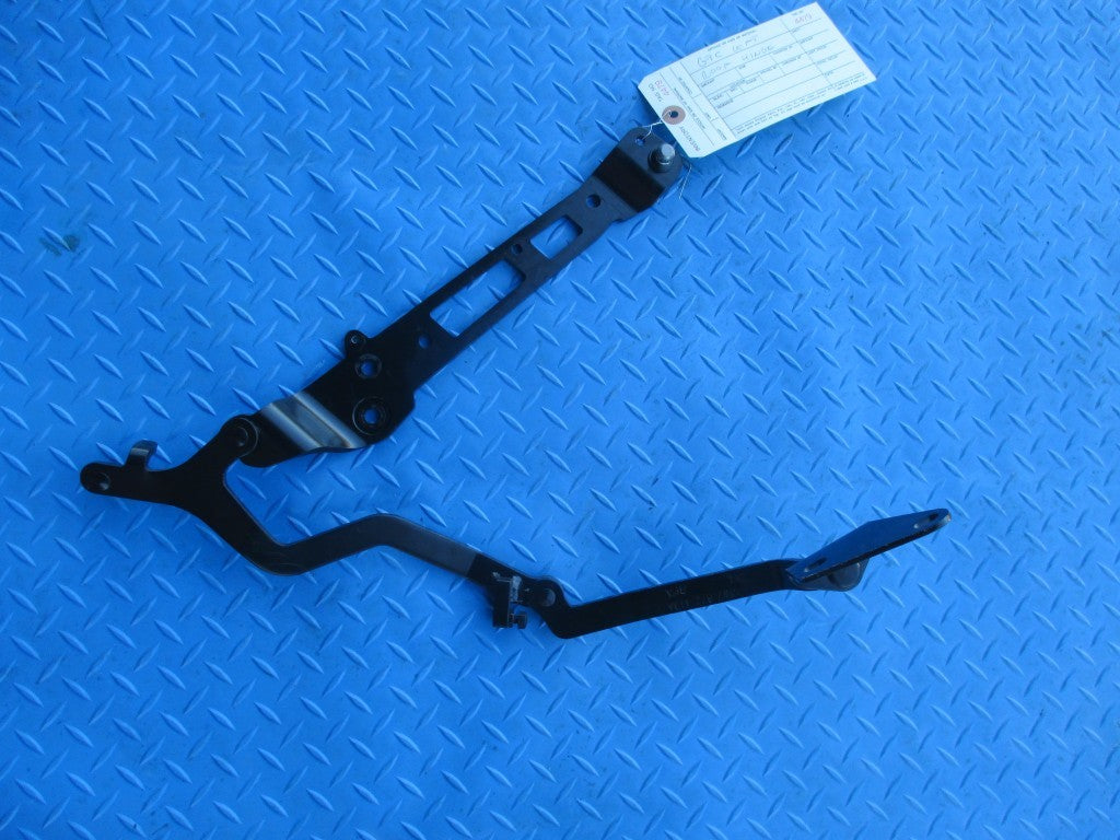 Bentley Gtc left convertible top roof hinge stowage box #4479