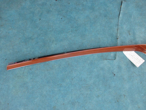 Rolls Royce Phantom Coupe right roof frame c pillar panel wood trim