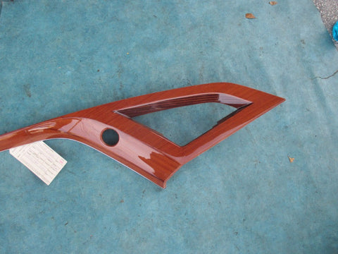 Rolls Royce Phantom Coupe right roof frame c pillar panel wood trim