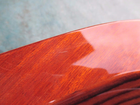 Rolls Royce Phantom Coupe right roof frame c pillar panel wood trim