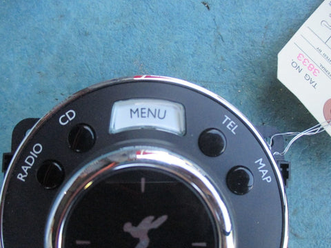 Rolls Royce Ghost Dawn Wraith radio menu screen touch controller #3833