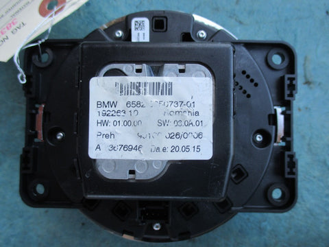 Rolls Royce Ghost Dawn Wraith radio menu screen touch controller #3833