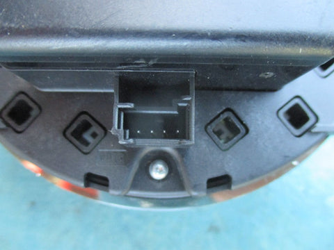 Rolls Royce Ghost Dawn Wraith radio menu screen touch controller #3833