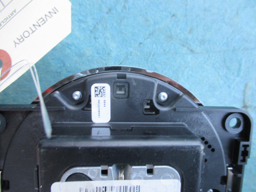 Rolls Royce Ghost Dawn Wraith radio menu screen touch controller #3833