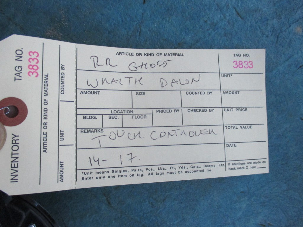 Rolls Royce Ghost Dawn Wraith radio menu screen touch controller #3833