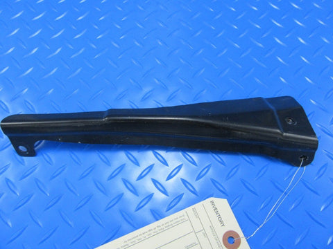 Bentley Flying Spur GT GTC windshield cowl right cover bracket #5912