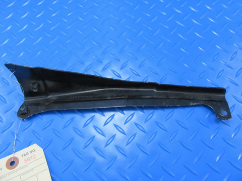 Bentley Flying Spur GT GTC windshield cowl right cover bracket #5912