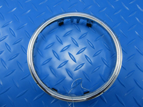 Bentley Flying Spur GT GTC shifter console chrome trim ring #5861