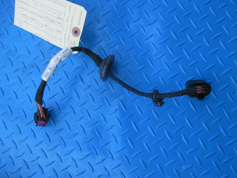 Bentley Continental GTC quarter panel window motor wire harness #4516