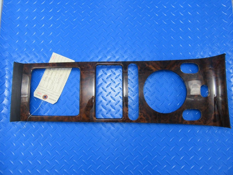 Bentley Flying Spur GT GTC center console wood trim #5866