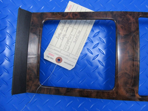 Bentley Flying Spur GT GTC center console wood trim #5866