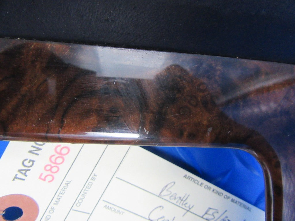 Bentley Flying Spur GT GTC center console wood trim #5866