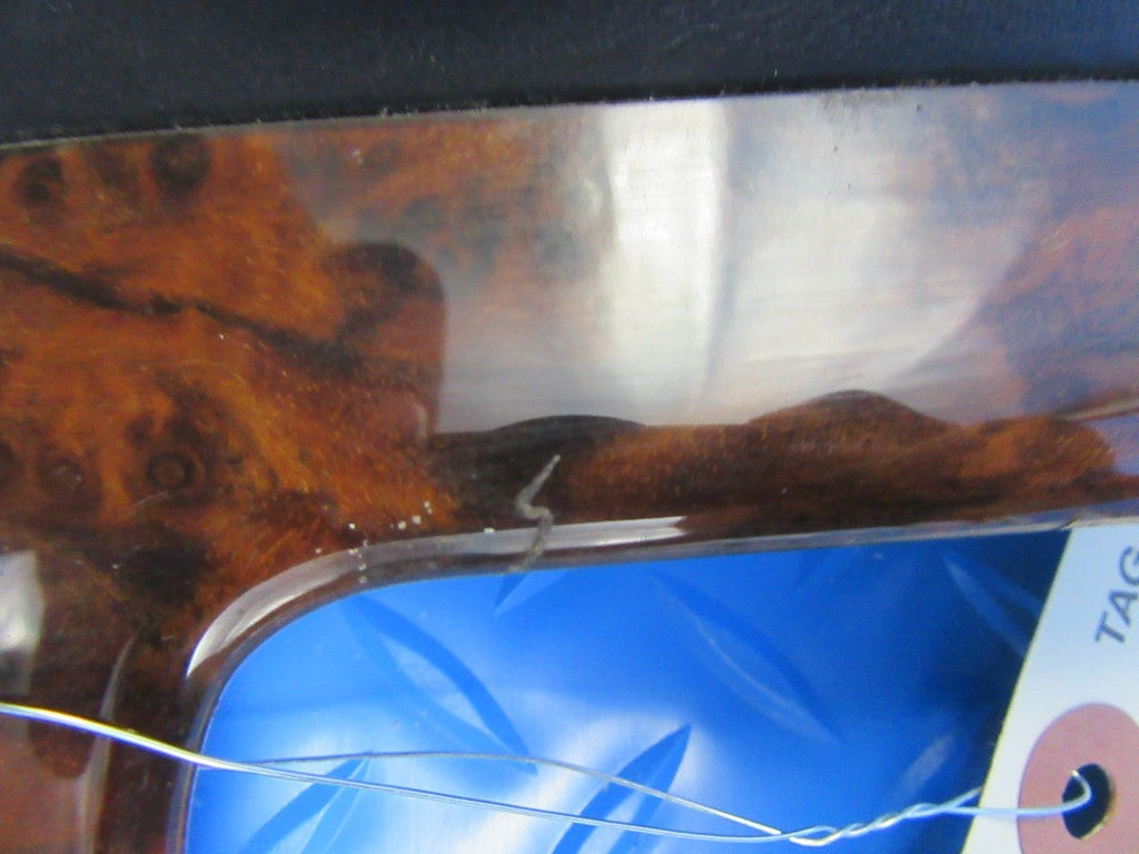 Bentley Flying Spur GT GTC center console wood trim #5866