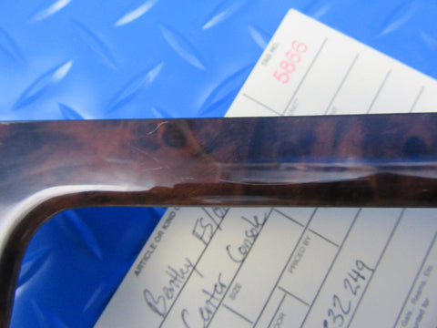 Bentley Flying Spur GT GTC center console wood trim #5866