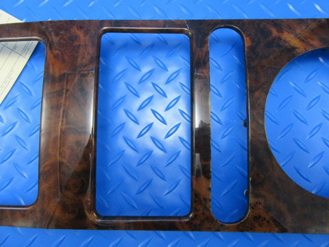 Bentley Flying Spur GT GTC center console wood trim #5866