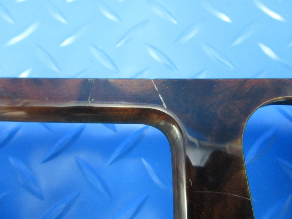 Bentley Flying Spur GT GTC center console wood trim #5866