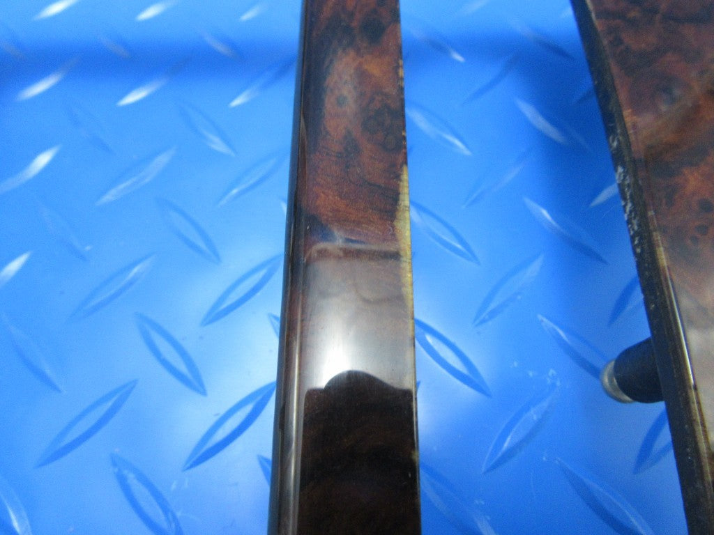 Bentley Flying Spur GT GTC center console wood trim #5866