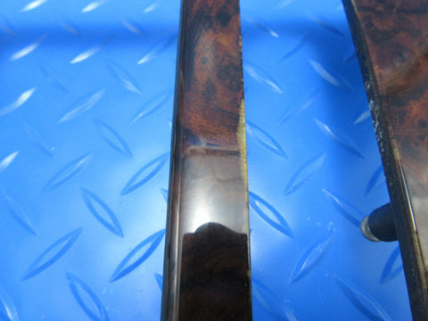 Bentley Flying Spur GT GTC center console wood trim #5866