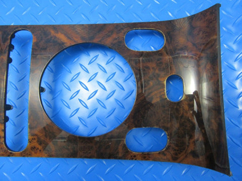 Bentley Flying Spur GT GTC center console wood trim #5866