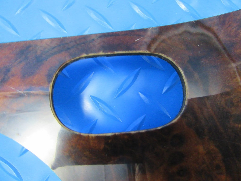 Bentley Flying Spur GT GTC center console wood trim #5866