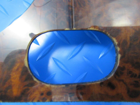 Bentley Flying Spur GT GTC center console wood trim #5866