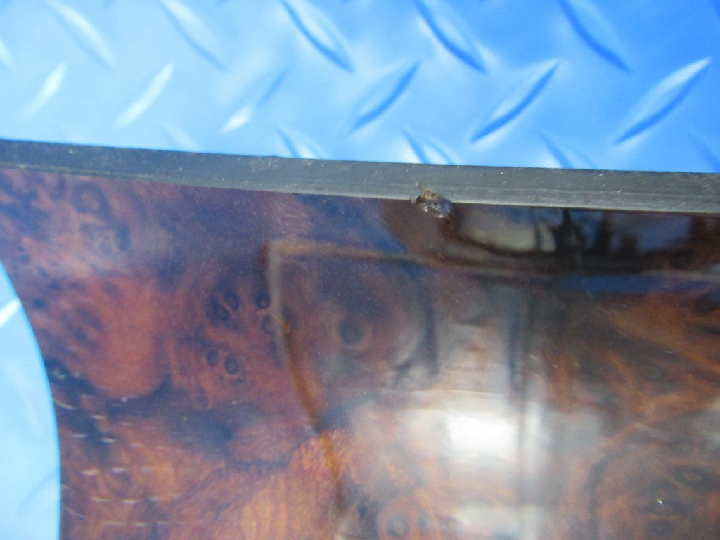 Bentley Flying Spur GT GTC center console wood trim #5866