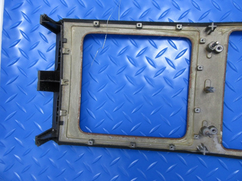 Bentley Flying Spur GT GTC center console wood trim #5866