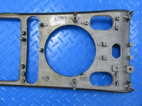 Bentley Flying Spur GT GTC center console wood trim #5866