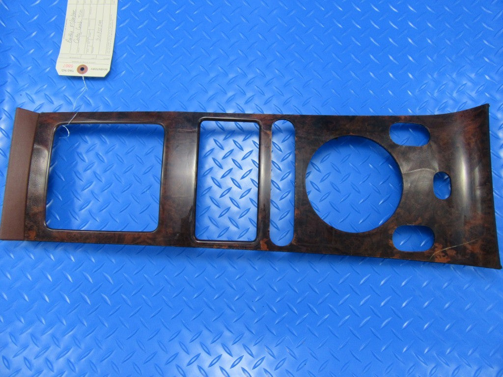 Bentley Flying Spur GT GTC center console wood trim #5867