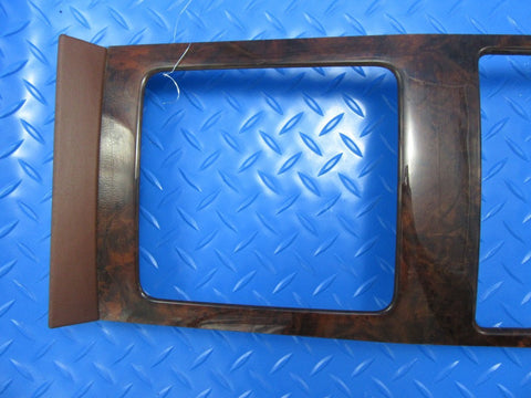 Bentley Flying Spur GT GTC center console wood trim #5867