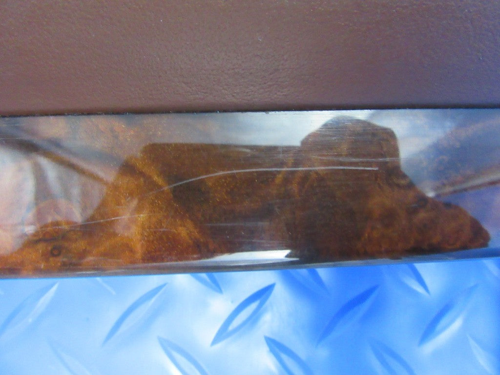 Bentley Flying Spur GT GTC center console wood trim #5867