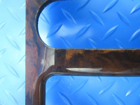 Bentley Flying Spur GT GTC center console wood trim #5867