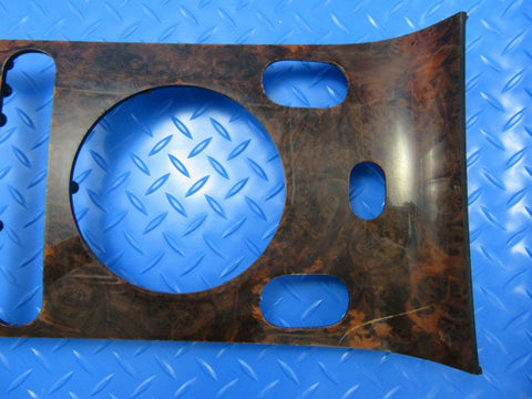 Bentley Flying Spur GT GTC center console wood trim #5867