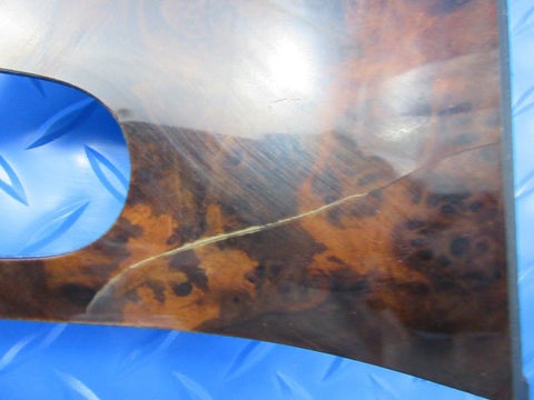 Bentley Flying Spur GT GTC center console wood trim #5867