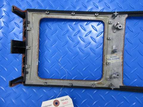 Bentley Flying Spur GT GTC center console wood trim #5867