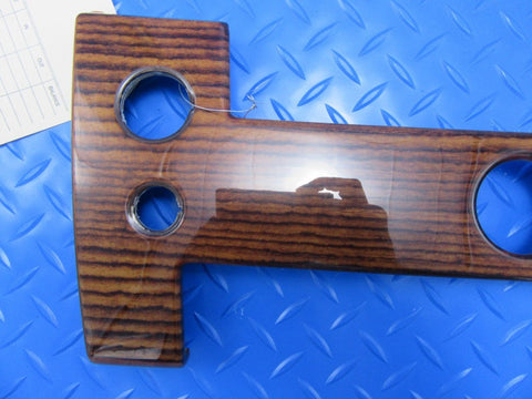 Rolls Royce Phantom Coupe Drophead dashboard radio wood trim #5936