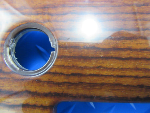 Rolls Royce Phantom Coupe Drophead dashboard radio wood trim #5936