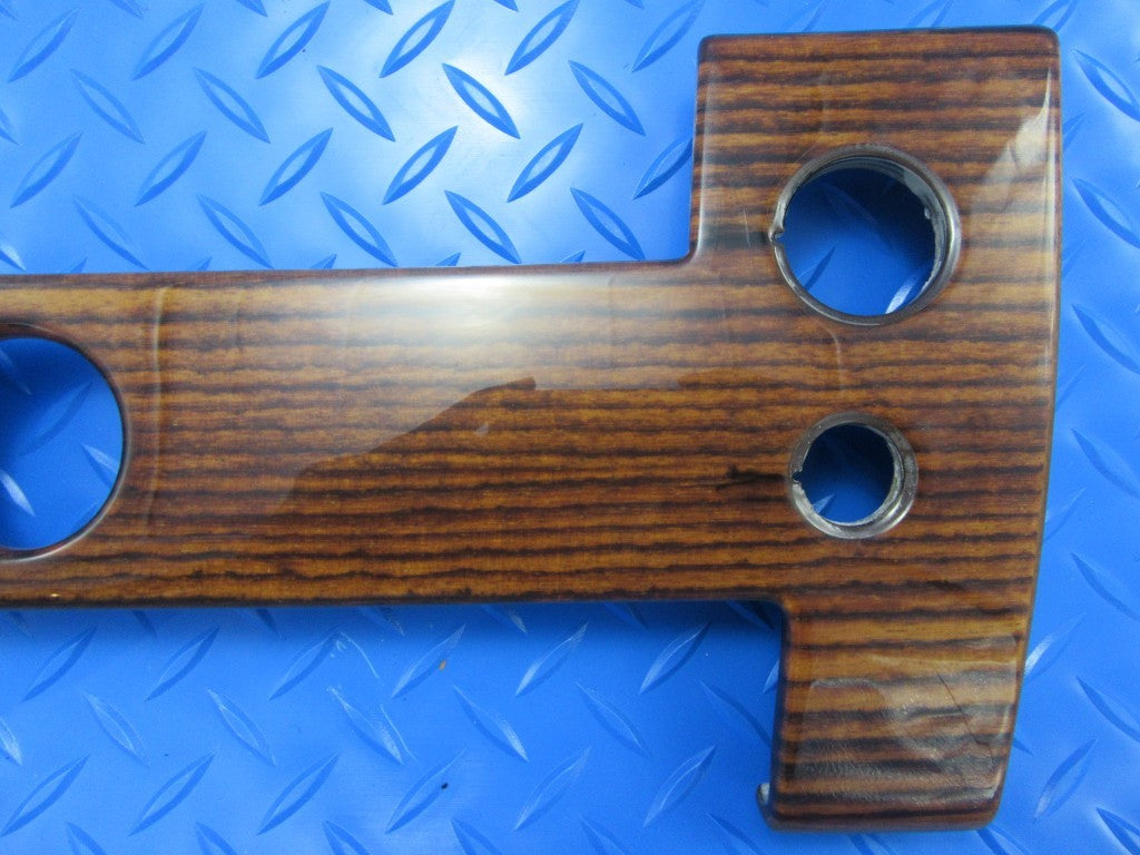 Rolls Royce Phantom Coupe Drophead dashboard radio wood trim #5936