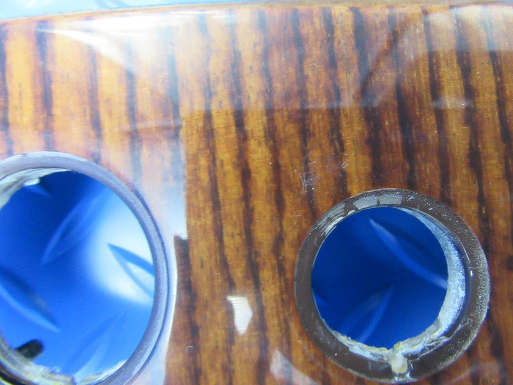 Rolls Royce Phantom Coupe Drophead dashboard radio wood trim #5936