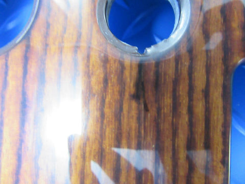 Rolls Royce Phantom Coupe Drophead dashboard radio wood trim #5936