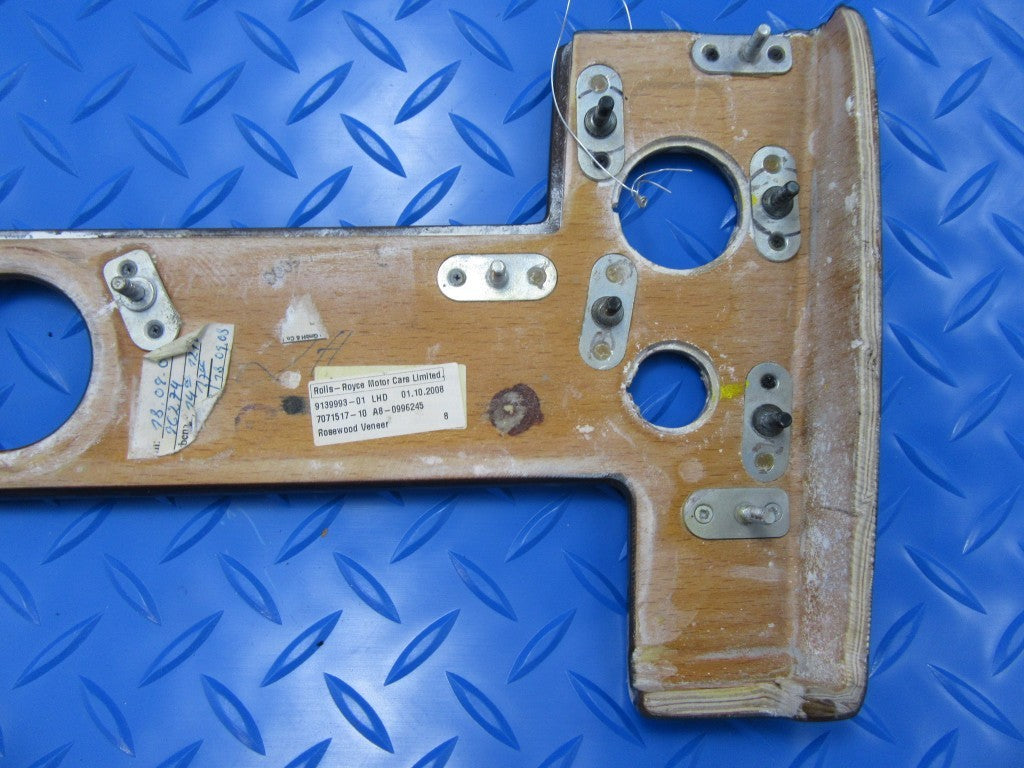 Rolls Royce Phantom Coupe Drophead dashboard radio wood trim #5936
