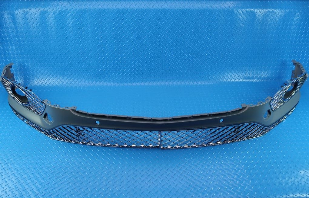 Bentley Bentayga front bumper cover with grilles #9804