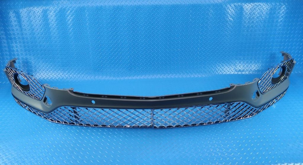 Bentley Bentayga front bumper cover with grilles #9804