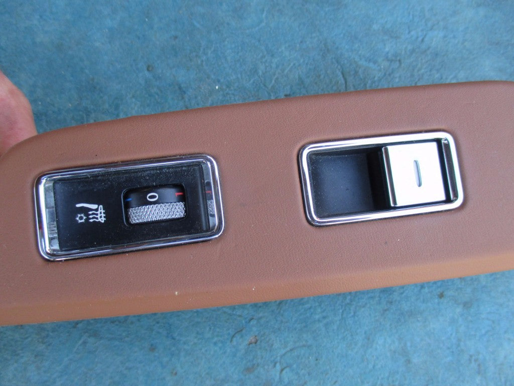 Bentley Flying Spur left rear window switch