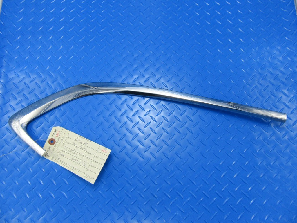 Bentley GT left rear quarter glass chrome trim #5915