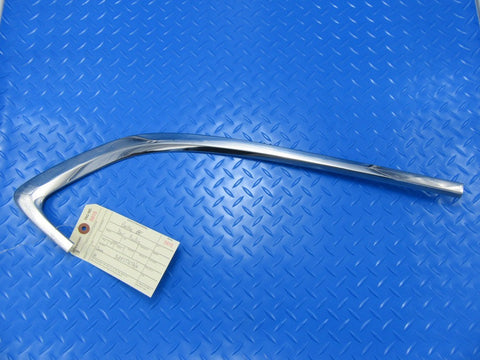 Bentley GT left rear quarter glass chrome trim #5915