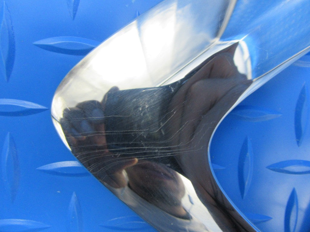 Bentley GT left rear quarter glass chrome trim #5915