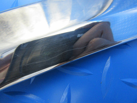 Bentley GT left rear quarter glass chrome trim #5915