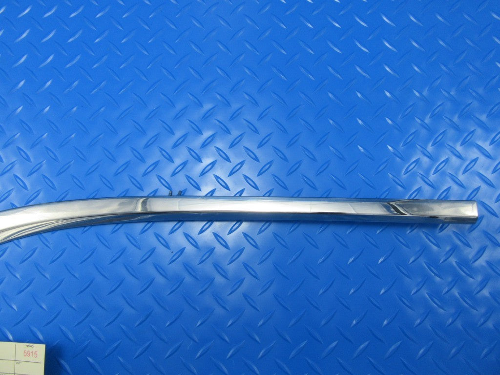 Bentley GT left rear quarter glass chrome trim #5915